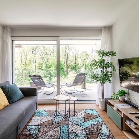 Linda Terrace By Quokka 360 - Modern One-Bedroom Flat With Sun Terrace Locarno Kültér fotó