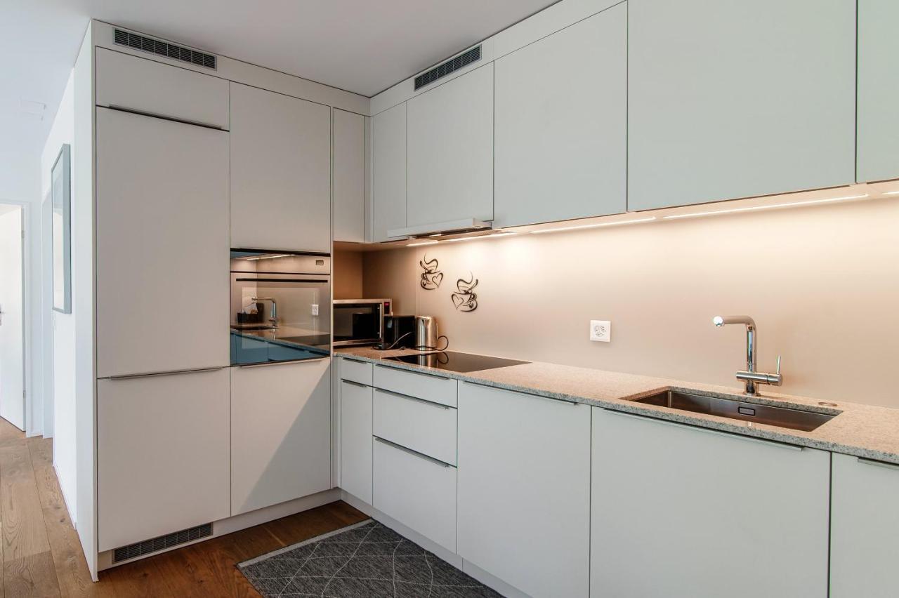 Linda Terrace By Quokka 360 - Modern One-Bedroom Flat With Sun Terrace Locarno Kültér fotó