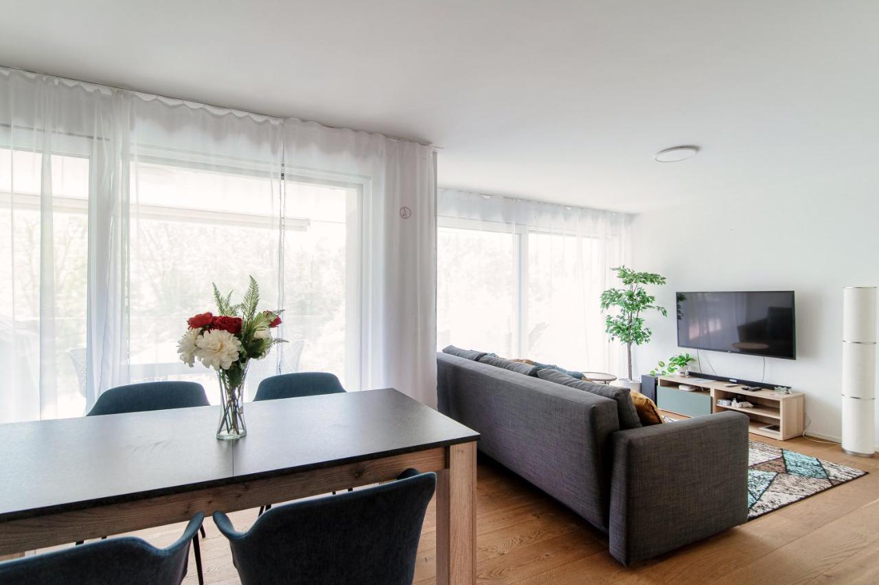 Linda Terrace By Quokka 360 - Modern One-Bedroom Flat With Sun Terrace Locarno Kültér fotó