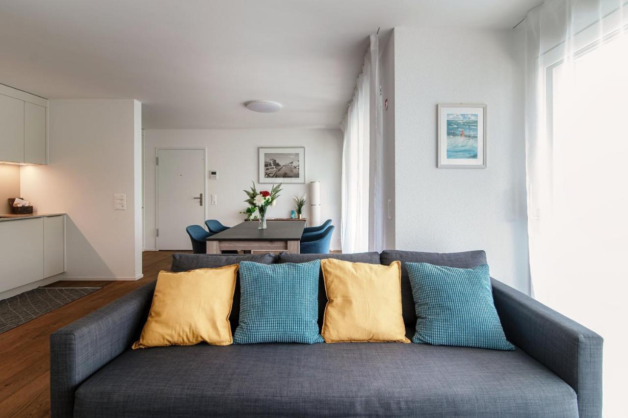 Linda Terrace By Quokka 360 - Modern One-Bedroom Flat With Sun Terrace Locarno Kültér fotó